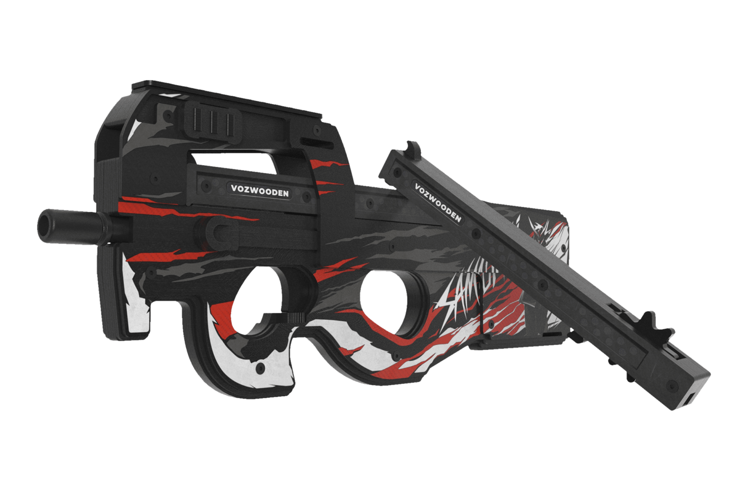 Деревянные автоматы из Standoff 2 купить в Москве