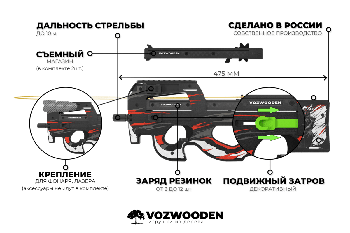 Рисунок кукри из стандофф 2