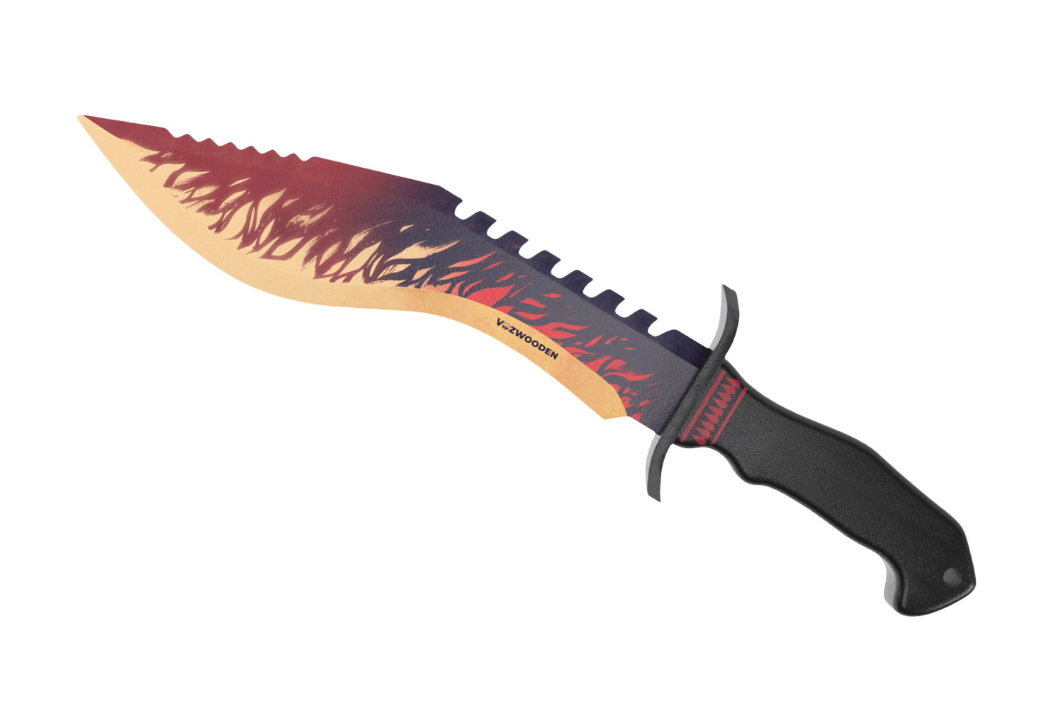 Купить Деревянный нож Кукри VozWooden Арес (Стандофф 2)  .
