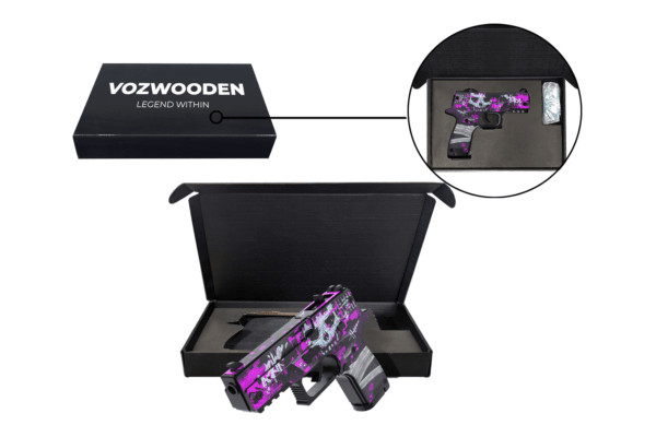 Деревянный пистолет VozWooden Active Р250 / P350 Райдер (Стандофф 2 резинкострел) Фото №4