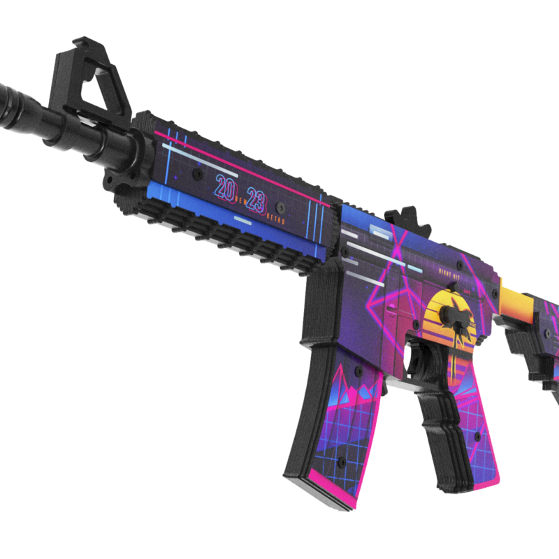 Купить M4A4 / M4 Самурай Стандофф 2 / Standoff 2
