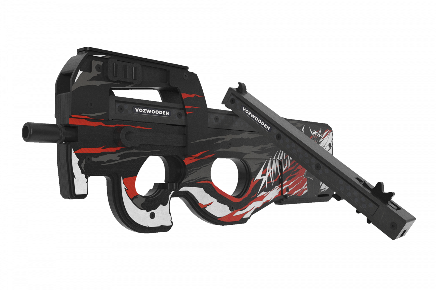 Купить деревянное оружие и игрушки из дерева - VozWooden