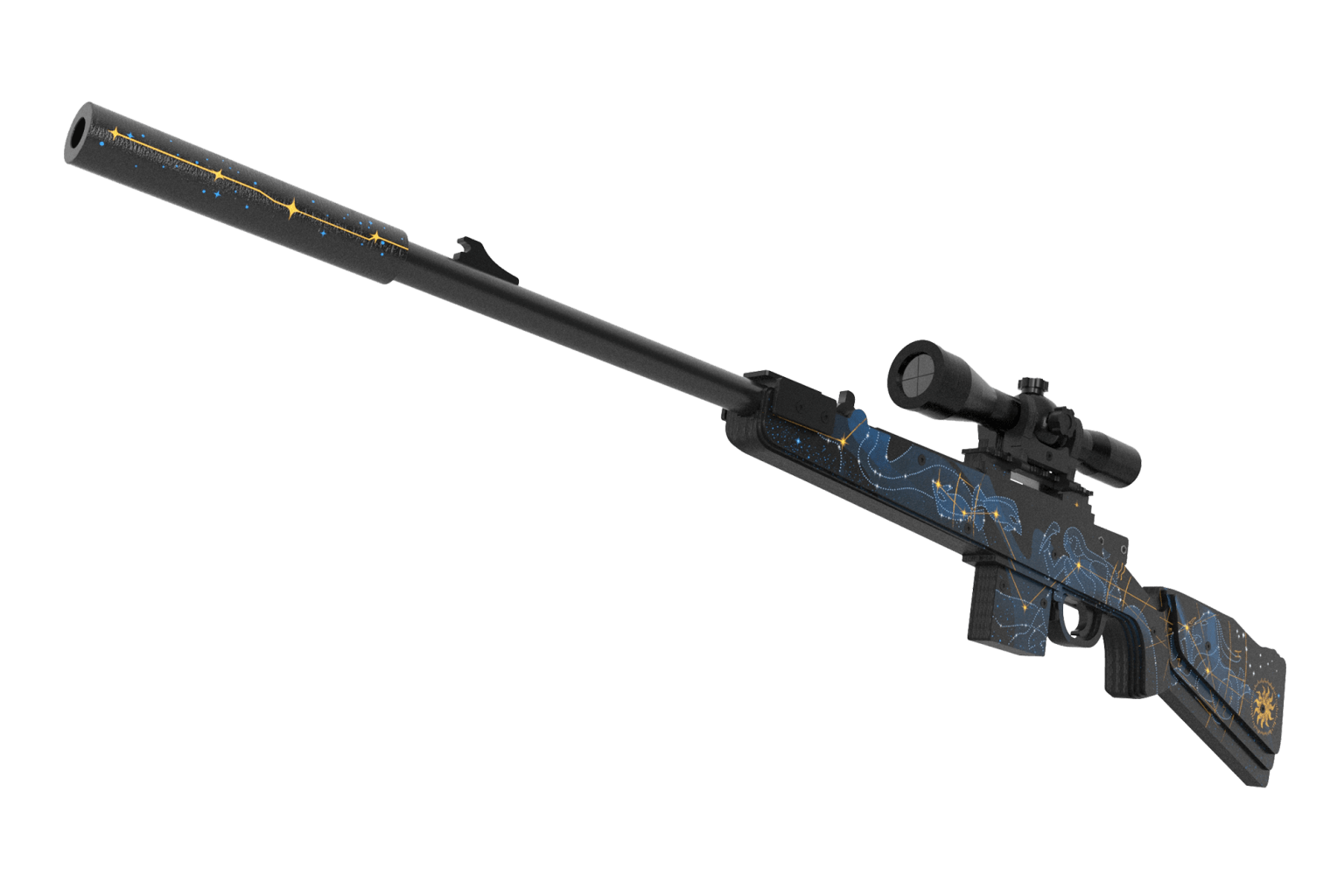 Деревянные снайперские винтовки из Standoff 2 купить в VozWooden