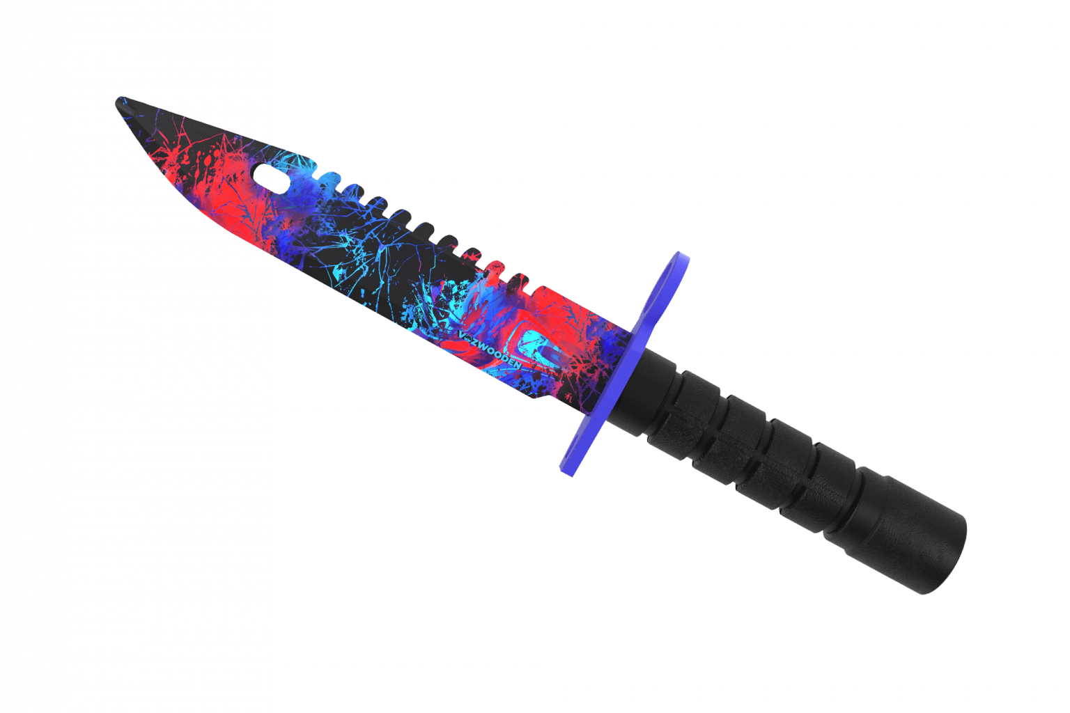 Деревянный штык-нож М9 Bayonet VozWooden Дарк Шивер (Стандофф 2) купить ...