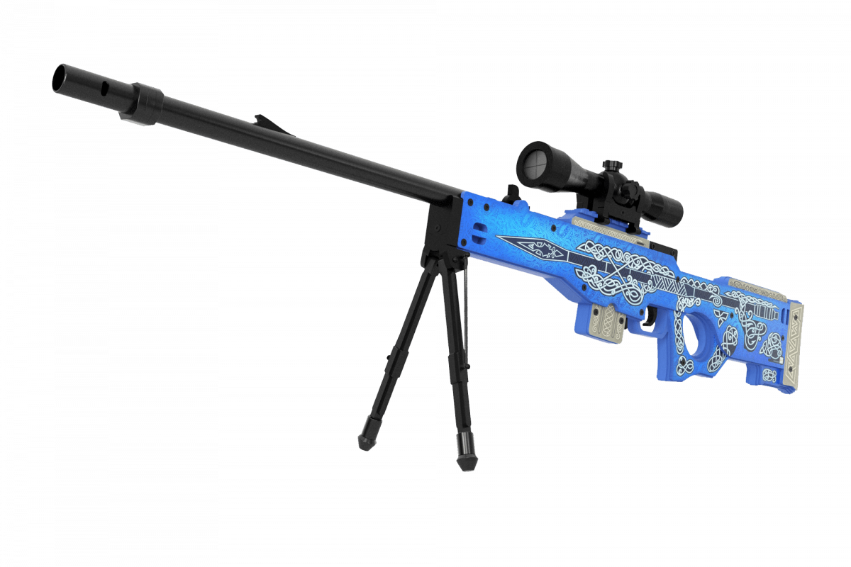 Деревянная снайперская винтовка VozWooden Active AWP Гунгнир