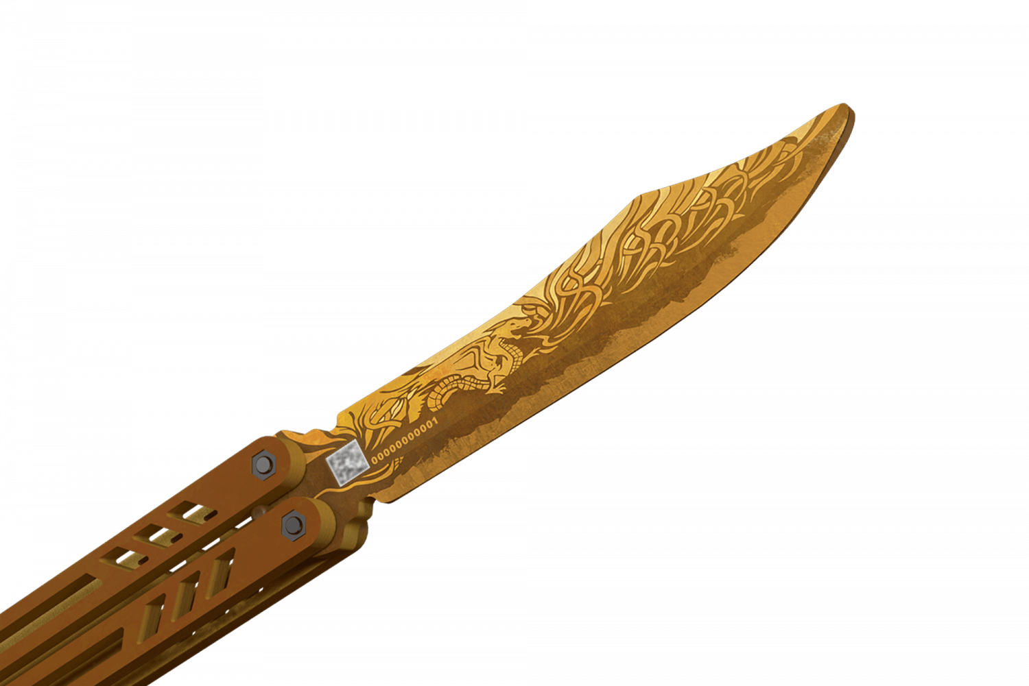 Деревянный нож бабочка VozWooden Легаси (Стандофф 2) купить в интернет ...